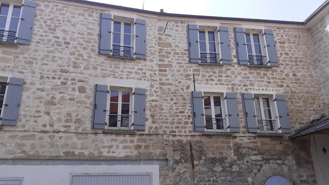 Chez Ma Petite Reine 1 Apartman Pontoise Kültér fotó