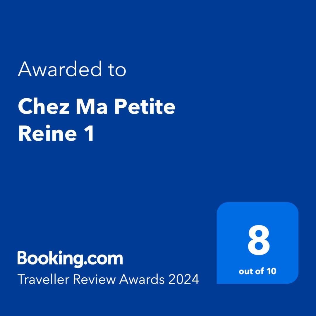 Chez Ma Petite Reine 1 Apartman Pontoise Kültér fotó