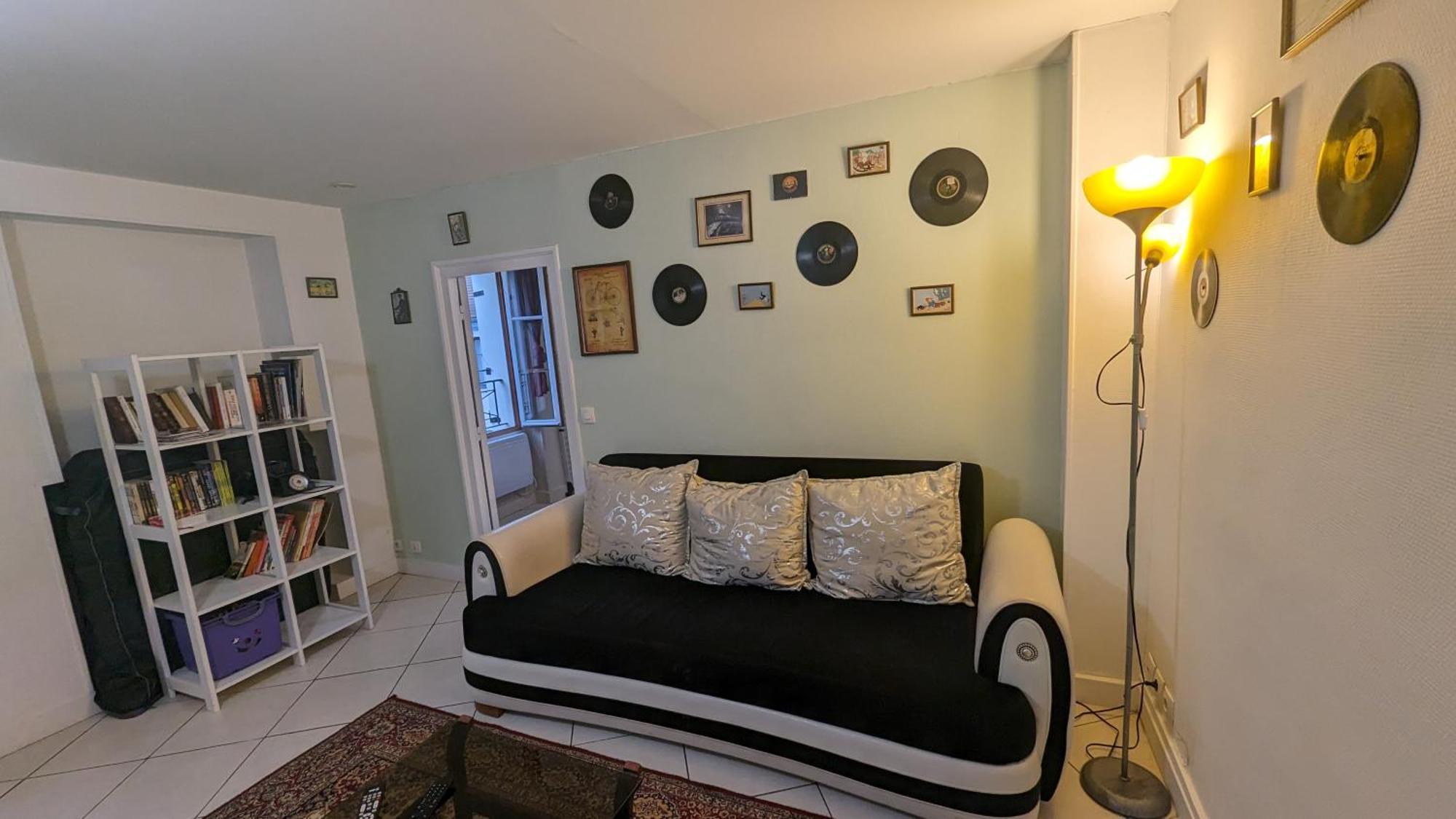 Chez Ma Petite Reine 1 Apartman Pontoise Kültér fotó