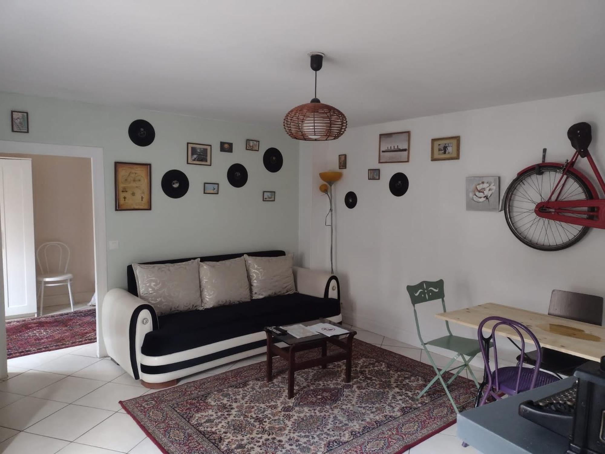 Chez Ma Petite Reine 1 Apartman Pontoise Kültér fotó