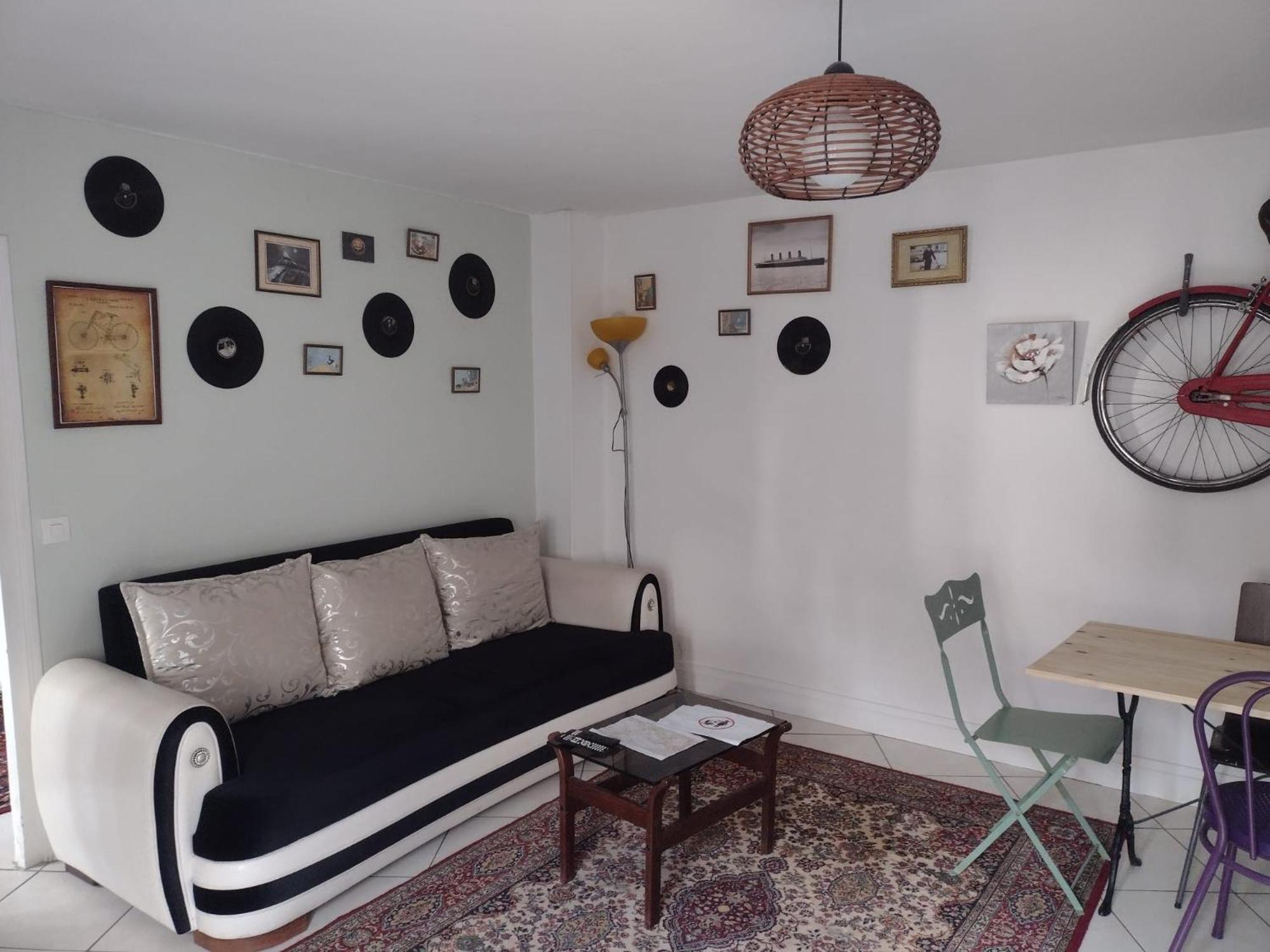 Chez Ma Petite Reine 1 Apartman Pontoise Kültér fotó