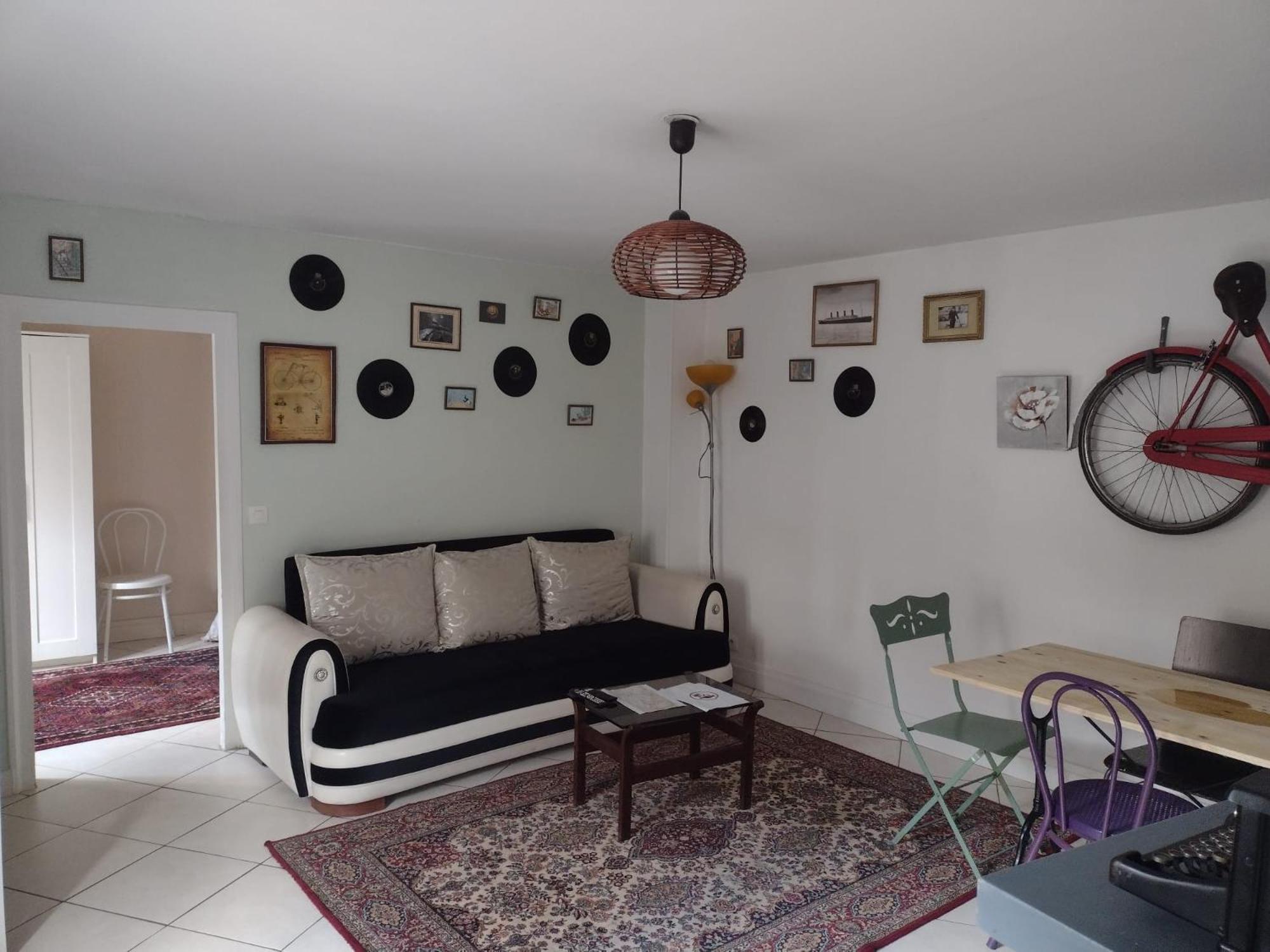 Chez Ma Petite Reine 1 Apartman Pontoise Kültér fotó