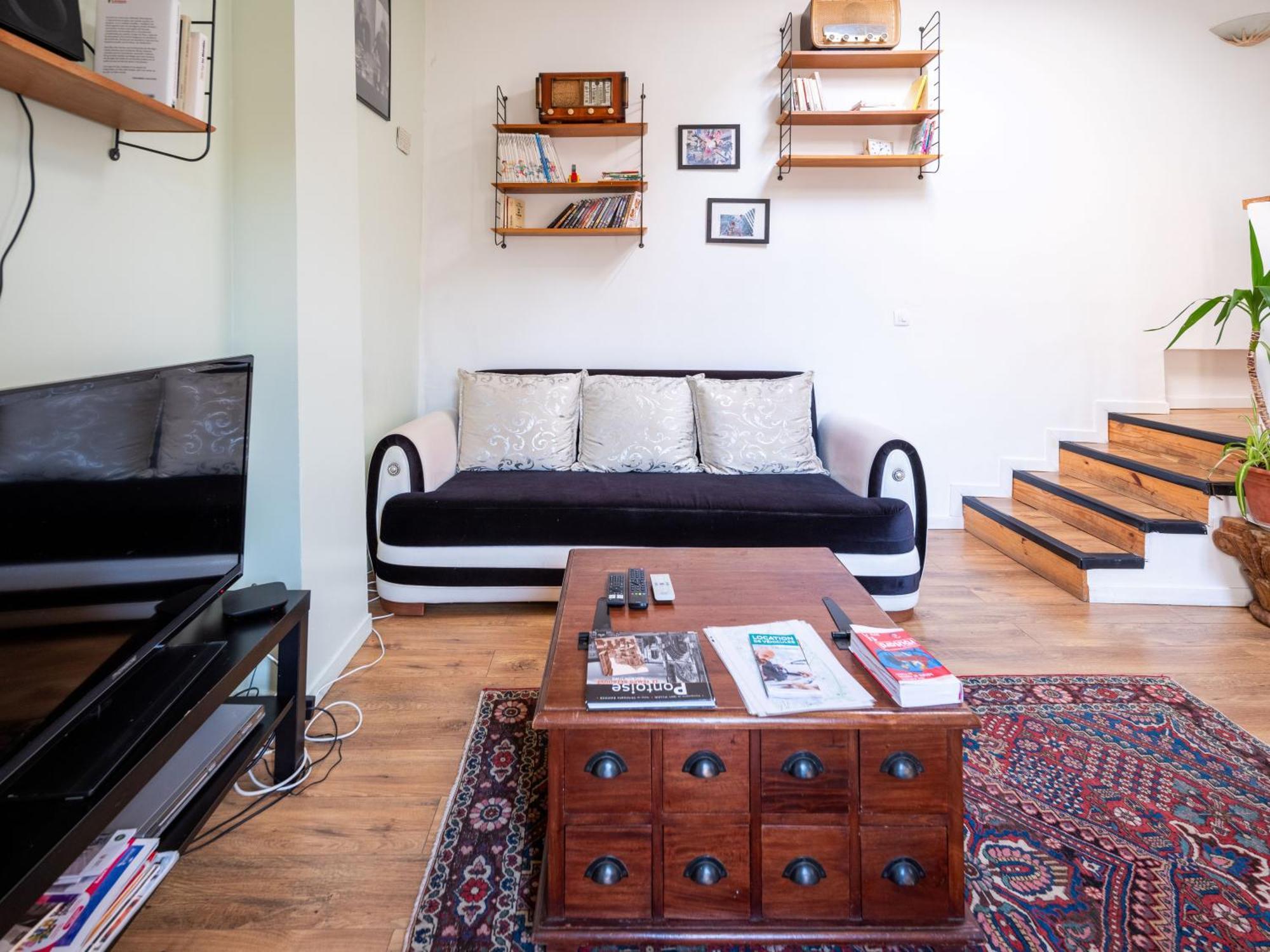 Chez Ma Petite Reine 1 Apartman Pontoise Kültér fotó