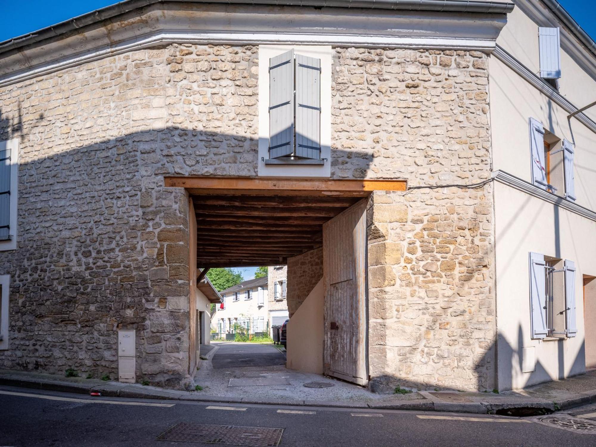 Chez Ma Petite Reine 1 Apartman Pontoise Kültér fotó